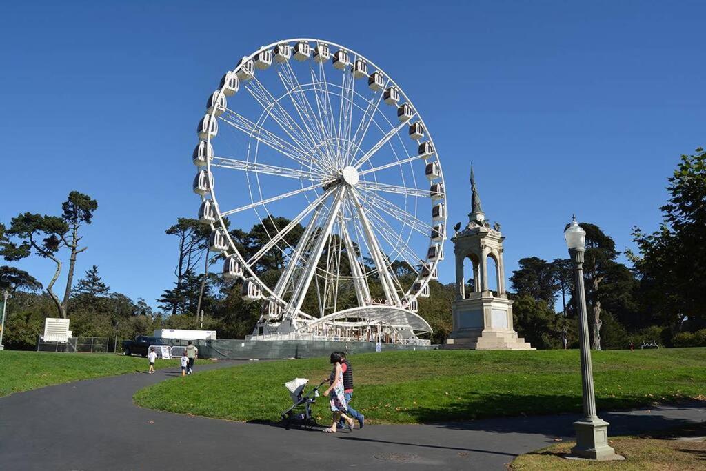 Golden Gate Park Sweet Home-2 Bedrooms 旧金山 外观 照片